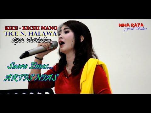 Artis Penyanyi, Asal Gunungsitoli Tice Novelia Halawa Pernah Berkolaborasi Dengan Snada Trio