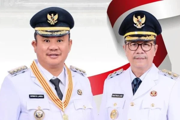 Bupati dan Wakil Bupati Gunungsitoli Periode 2025-2030