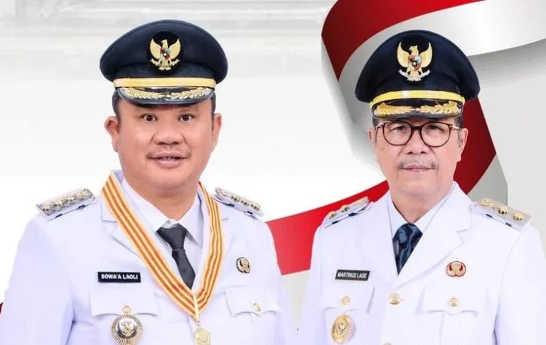 Bupati dan Wakil Bupati Gunungsitoli Periode 2025-2030