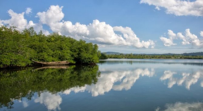 Destinasi Wisata Gunungsitoli dengan Pemandangan Luar Biasa Muara Indah