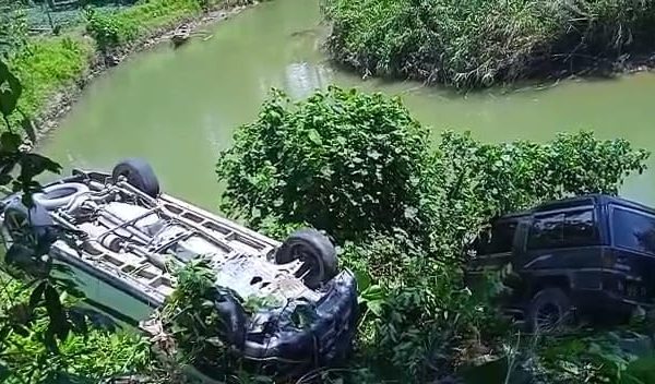 Kumpulan Fakta Hasil Olah TKP Kecelakaan 2 Mobil Masuk Jurang di Gunungsitoli
