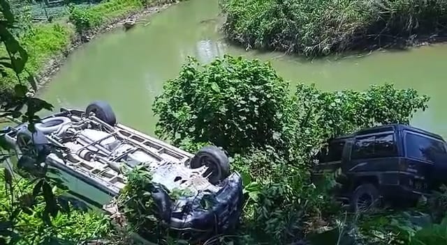 Kumpulan Fakta Hasil Olah TKP Kecelakaan 2 Mobil Masuk Jurang di Gunungsitoli