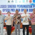 PJ Sekda Gunungsitoli Buka Sosialisasi Opsen PKB dan BBNKB, Dorong Kepatuhan Pajak Masyarakat