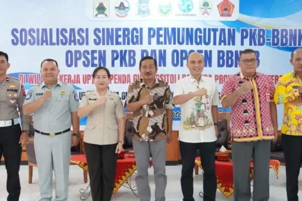 PJ Sekda Gunungsitoli Buka Sosialisasi Opsen PKB dan BBNKB, Dorong Kepatuhan Pajak Masyarakat