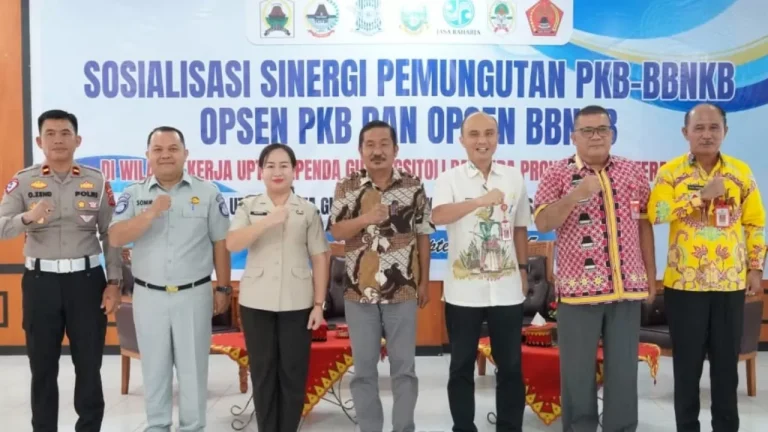 PJ Sekda Gunungsitoli Buka Sosialisasi Opsen PKB dan BBNKB, Dorong Kepatuhan Pajak Masyarakat